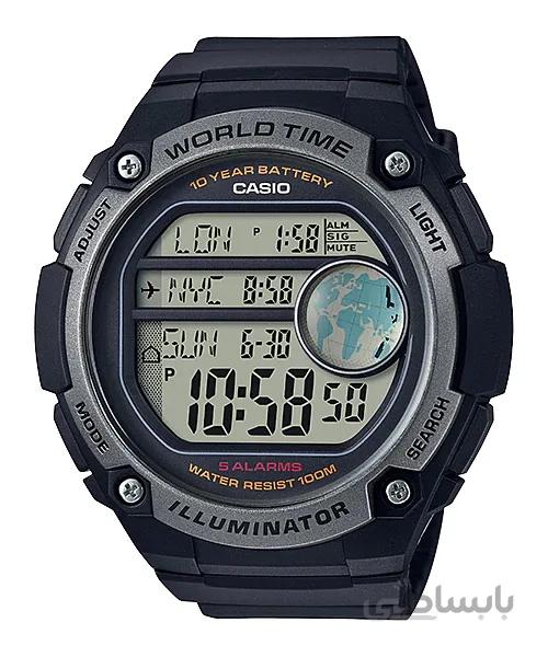 ساعت مچی مردانه کاسیو مدل CASIO – AE-3000W-1A