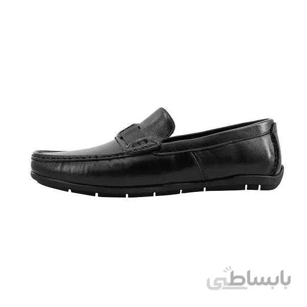اسپرت کالج بی بند مشکی مدل 302