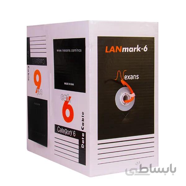 کابل شبکه نگزنس nexans Cat6 UTP CU مغزی تمام مس