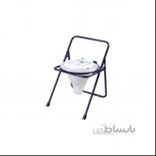 توالت تاشو لوکس رنگی سرو پیکر توس مدل SPT