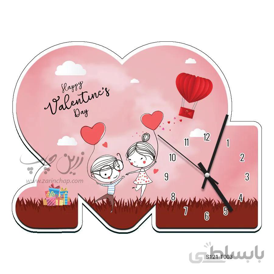 ساعت طرح ولنتاین S121T003