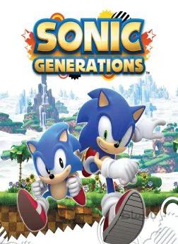 سی دی کی اورجینال Sonic Generations Collection