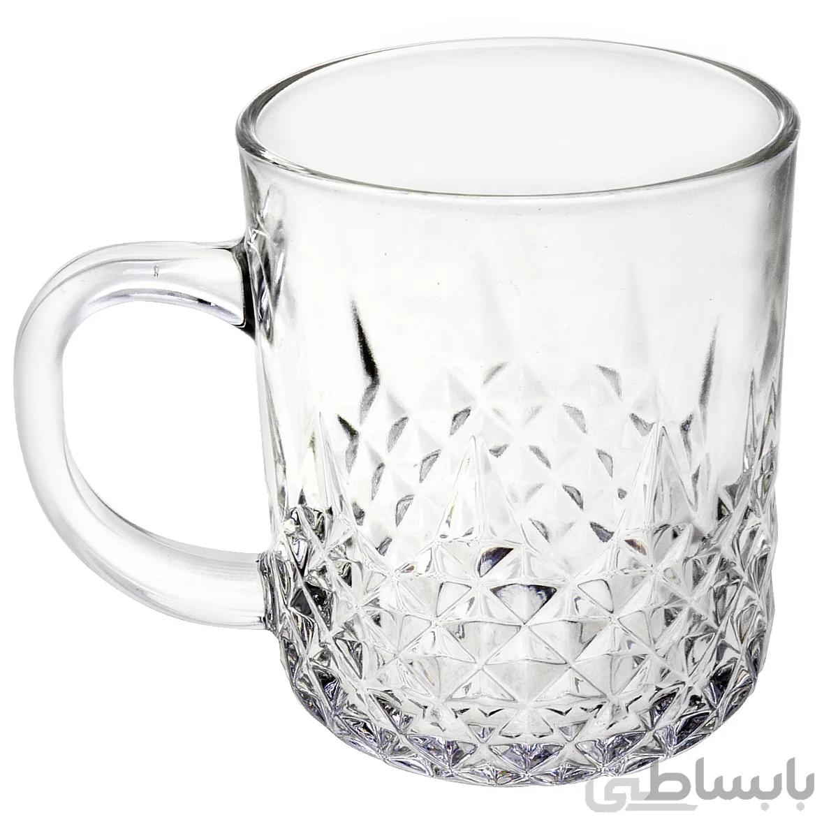 لیوان شیشه ای لرد کرافت کد 4-4