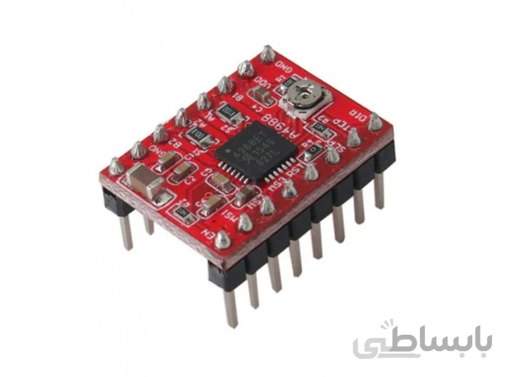 درایور استپر موتور A4988 Reprap