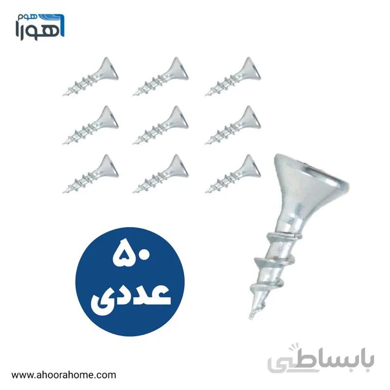 پیچ ام دی اف MDF بسته 50 تایی