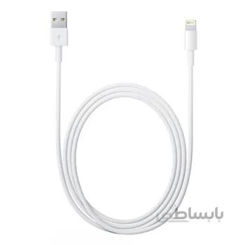 کابل آیفون اپل Apple Lightning to USB 1M Cable ا Apple Lightning to USB 1M Cable