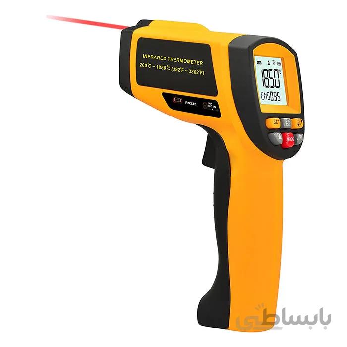 ترمومتر لیزری تفنگی بنتک GM1850 ا Infrared Thermometer GM1850 BENETECH