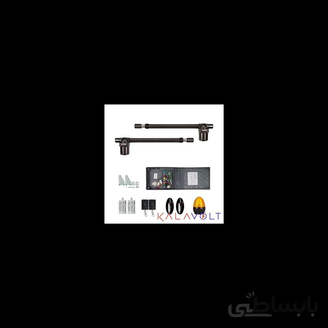 جک درب پارکینگ دو لنگه فراز سیماران 4P