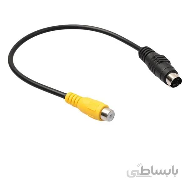 کابل 7 پین S-Video به AV مادگی کامپوننت
