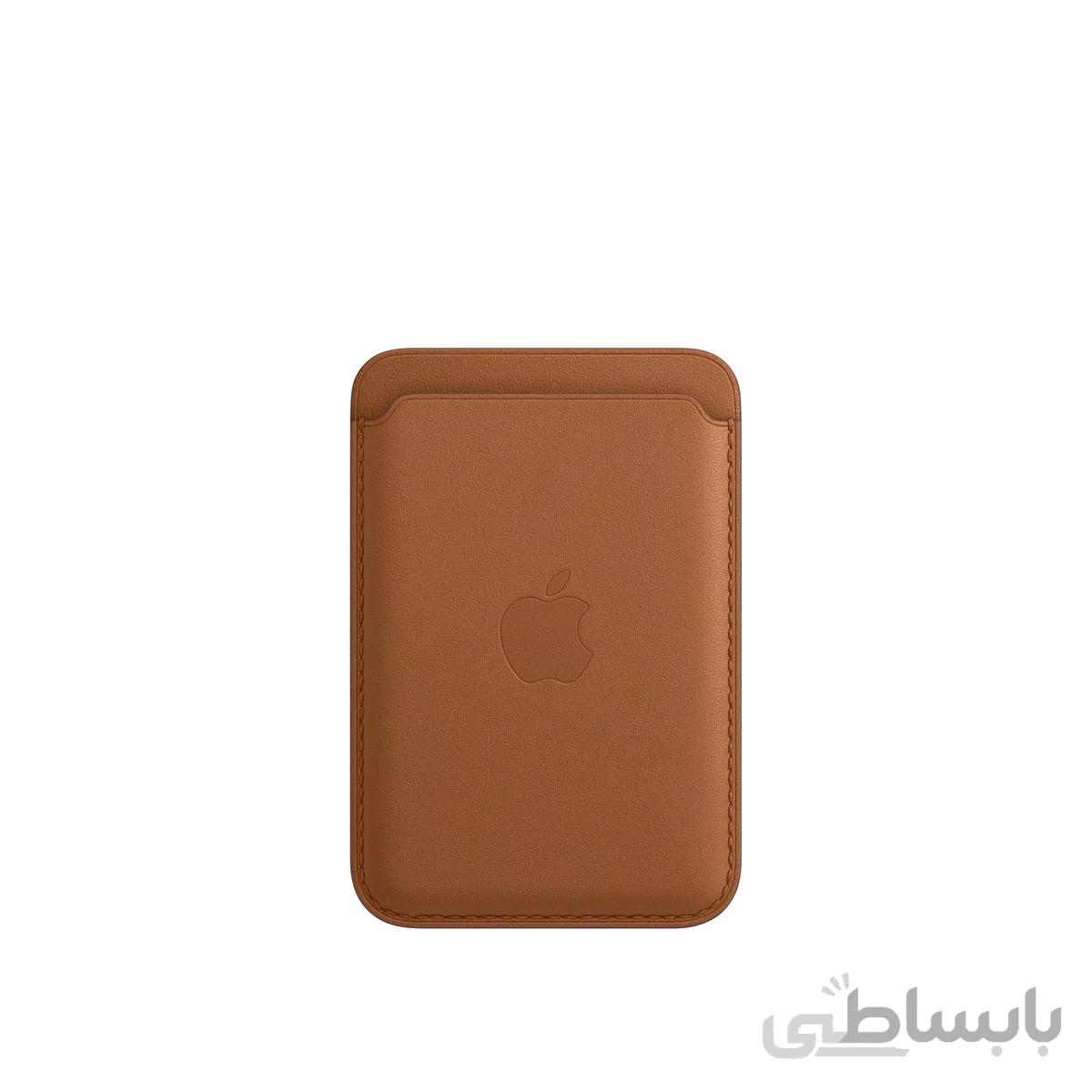 جاکارتی مگ سیف اپل Leather wallet magsafe