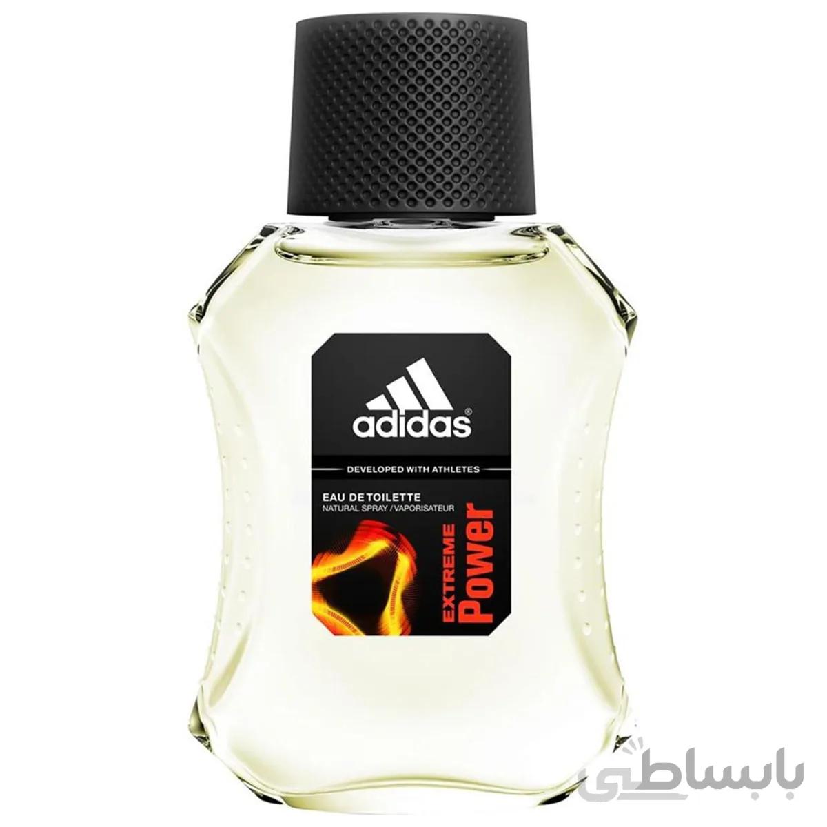 عطر ادکلن مردانه ادیداس اکستریم پاور مدل Extreme Power حجم 100 میل ا Adidas Extreme Power Eau De Toilette For Men 100ml
