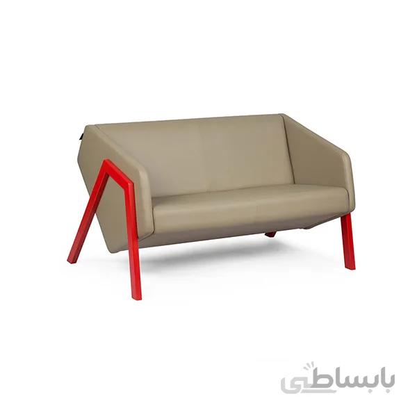 مبلمان اداری دو نفره انرژی مدل B552