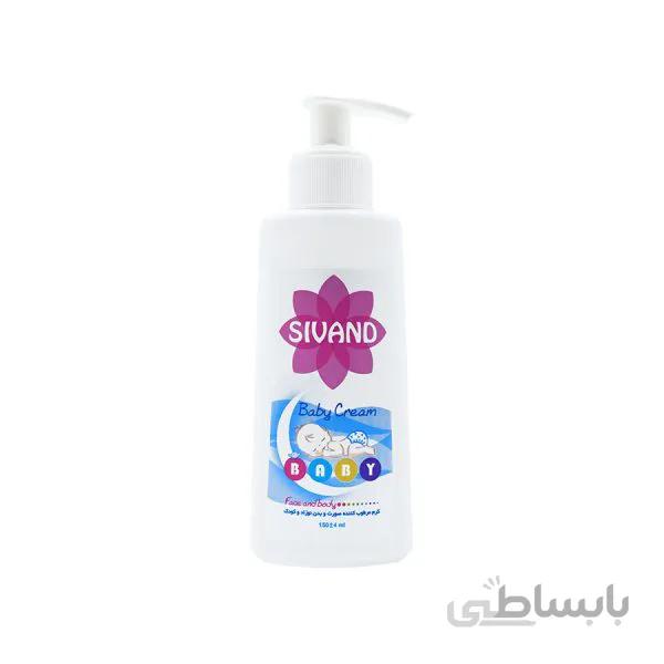 کرم مرطوب کننده صورت و بدن کودک سیوند ۱۵۰ میلی لیتر ا Sivand Exo Cream For Baby 150 ml