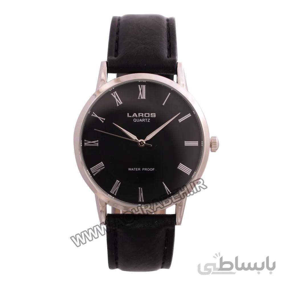 ساعت مچی مردانه لاروس ا LAROS-0118-80207-S-1-6-6-1