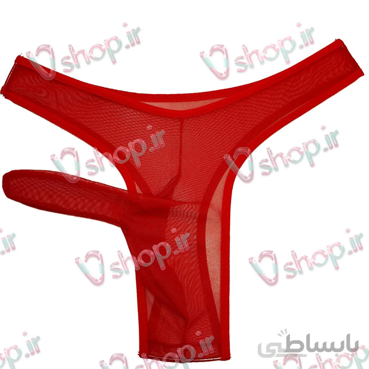 شورت مردانه حریر لامبادا