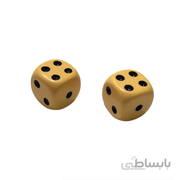 تاس بازی مدل آلمانی اصل بسته 2 عددی کد 106