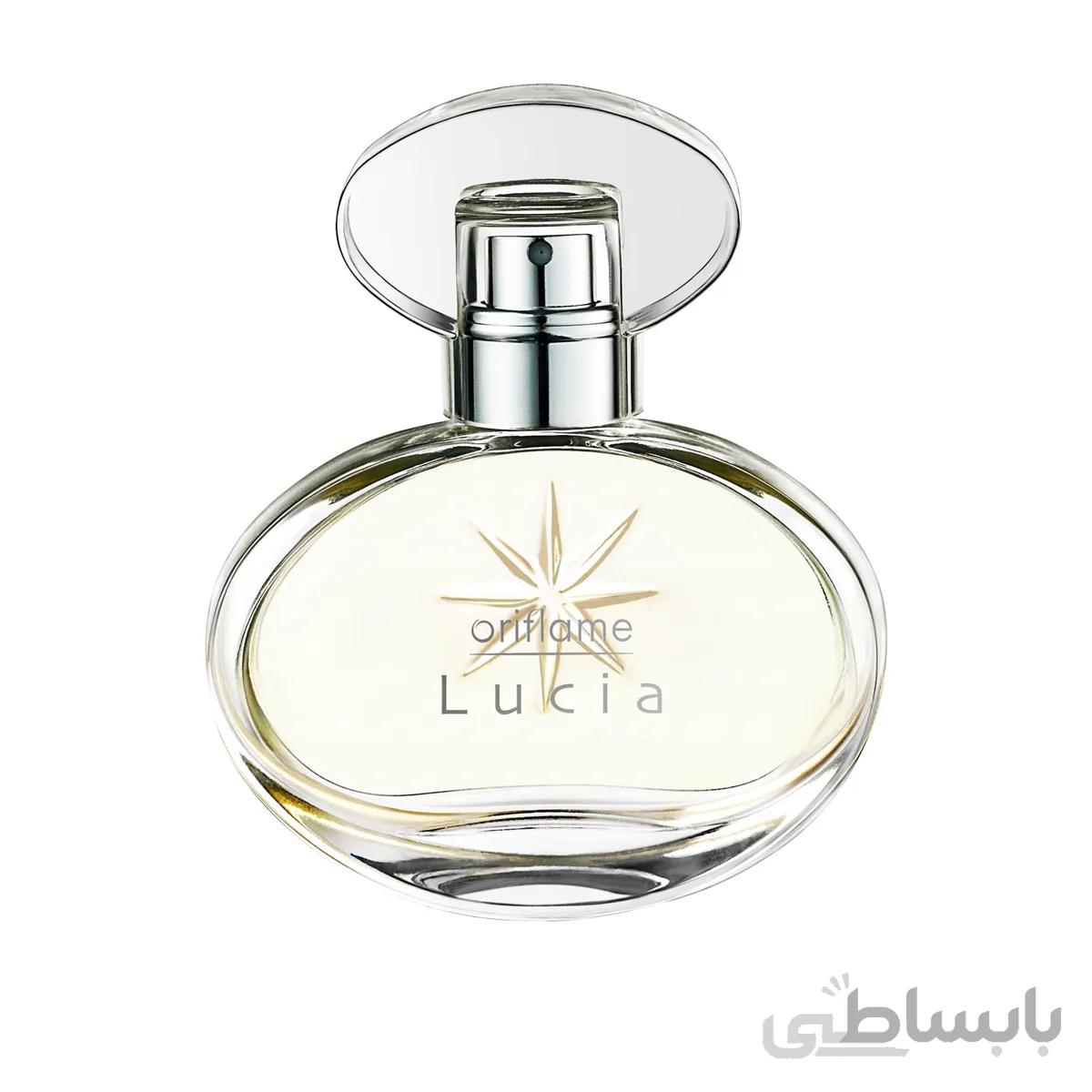 ادوتویلت زنانه لوسیا Lucia ا ادوتویلت زنانه لوسیا Lucia کد 36004 عطری لوسیا (لوچیا) با رایحه ظریف و زنانه رایحه ای ملایم و آرامش بخش ترکیبی از بوی گل و چوب نت ابتدایی: یاسمن نت میانی: مرکبات نت پایانی: صندل هندی ادوتویلت با ماندگاری خوب 50 ميلی لیتر قیمت ویژه : 158000t