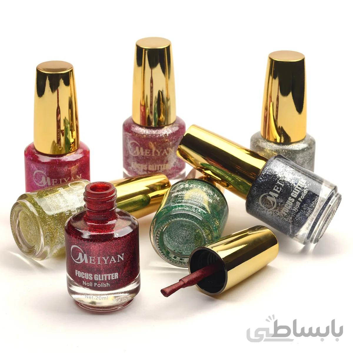 لاک شنی میان MEIYAN مدل FOCUS GLITTER