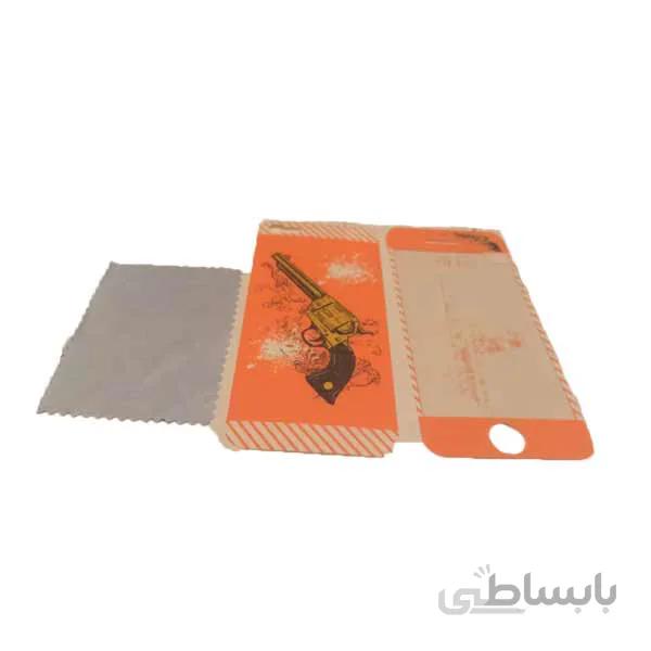 محافظ پشت و رو ضد خش طرح تفنگ مناسب برای گوشی موبایل اپل ایفون 5 / 5s / se