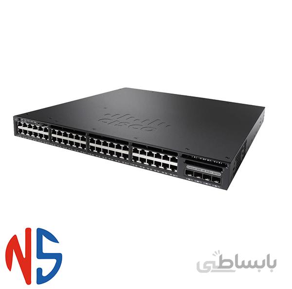 سوئیچ سیسکو C3650-48FS-L