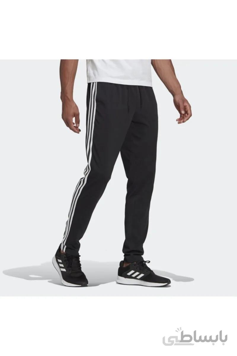 adidas شلوار ورزشی مردانه سجاف ۳ راه راه تک نیوجرسی