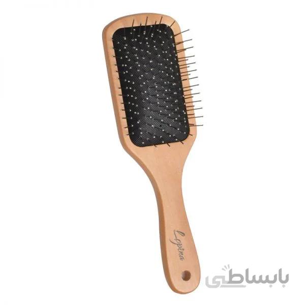 برس مو چوبی دندانه فلزی