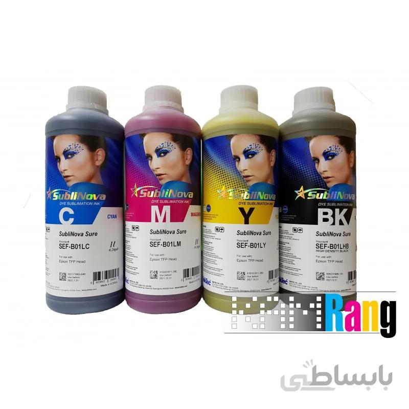 جوهر 1لیتری سابلیمیشن اینک تک برای پلاتر اپسون