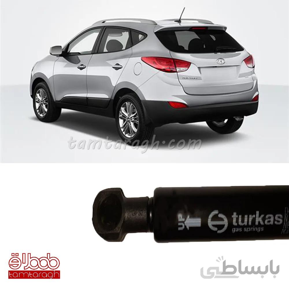 جک صندوق عقب هیوندای توسان IX35 ترک