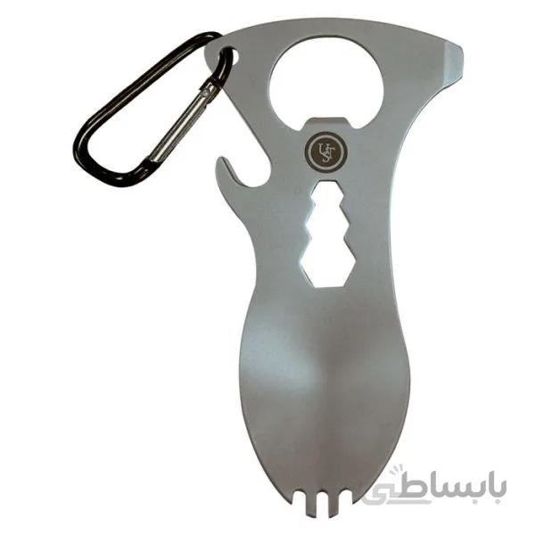 ابزار 5 کاره یو اس تی Spork Multi-Tool Titanium