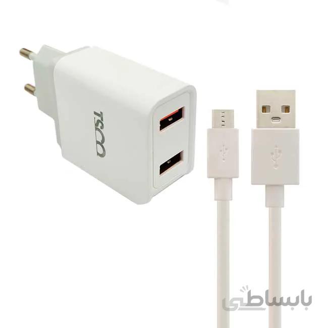 شارژر دیواری تسکو مدل TTC 54 ا TSCO TTC 54
