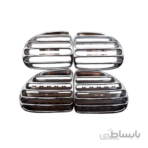 قاب دریچه کولر خودرو مدل GDK26N2 مناسب برای پژو 206 بسته 4 عددی