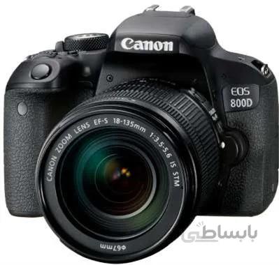 دوربین دیجیتال کانن مدل EOS 800D همراه با لنز 18-135 ا Canon EOS 800D 18-135