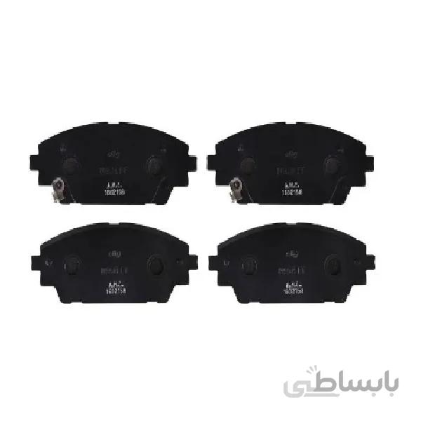 لنت ترمز جلو مزدا 3 2015 (الیگ MB16) ا Elig MB16 Front Brake Pad For Mazda 3
