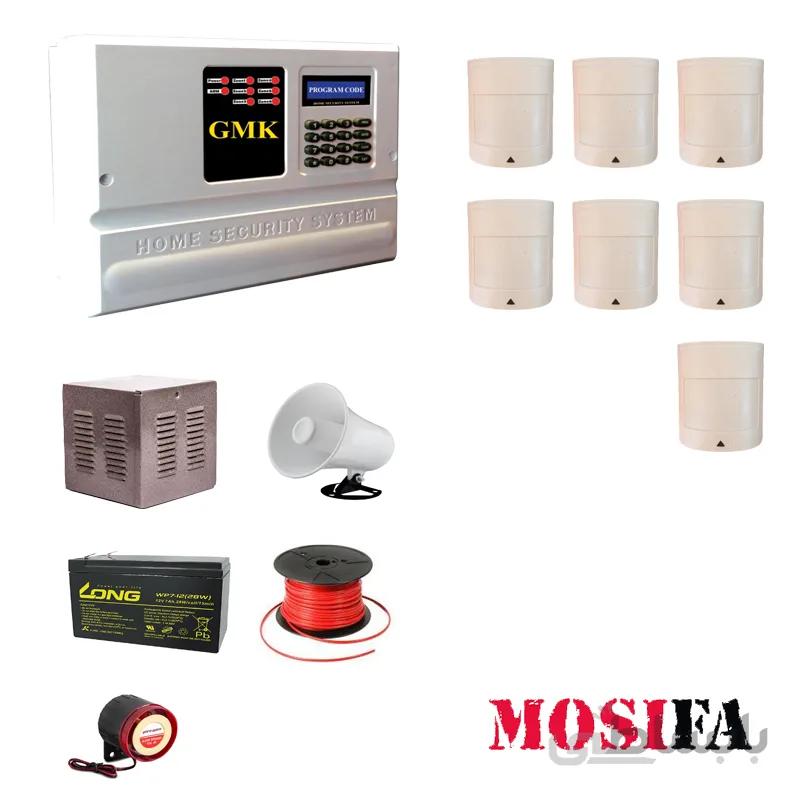 پکیج دزدگیر اماکن GMK سیمکارتی مدل GM_PR7