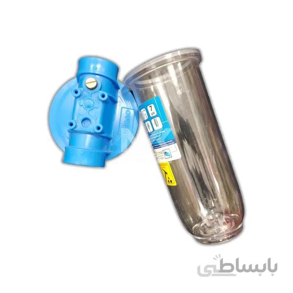 شیشه هوزینگ صافی آب 10 اینچ
