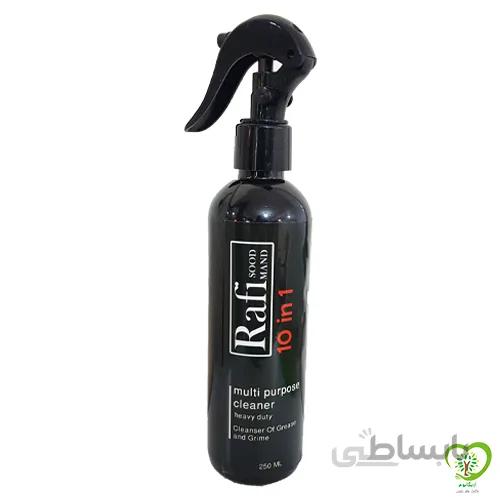 پاک کننده قوی همه کاره Rafi بر پایه نانو 250ml