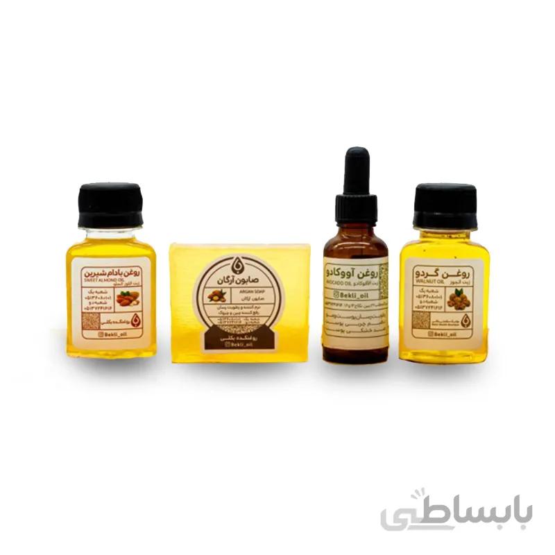 پک مخصوص دور چشم
