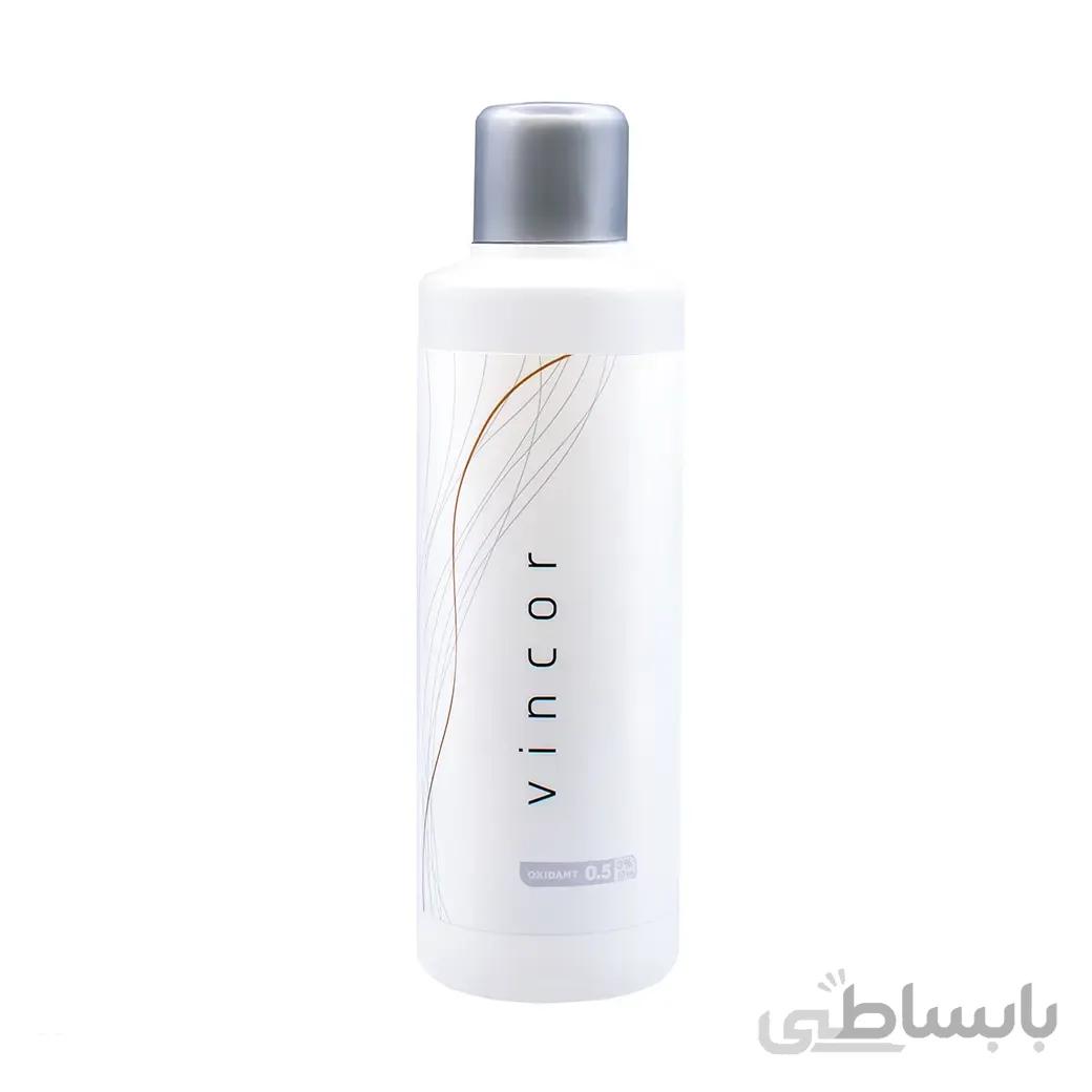 اکسیدان وینکور شماره 0.5 3% 750 میل ا Vincor Oxidant No0.5 %3 750ml