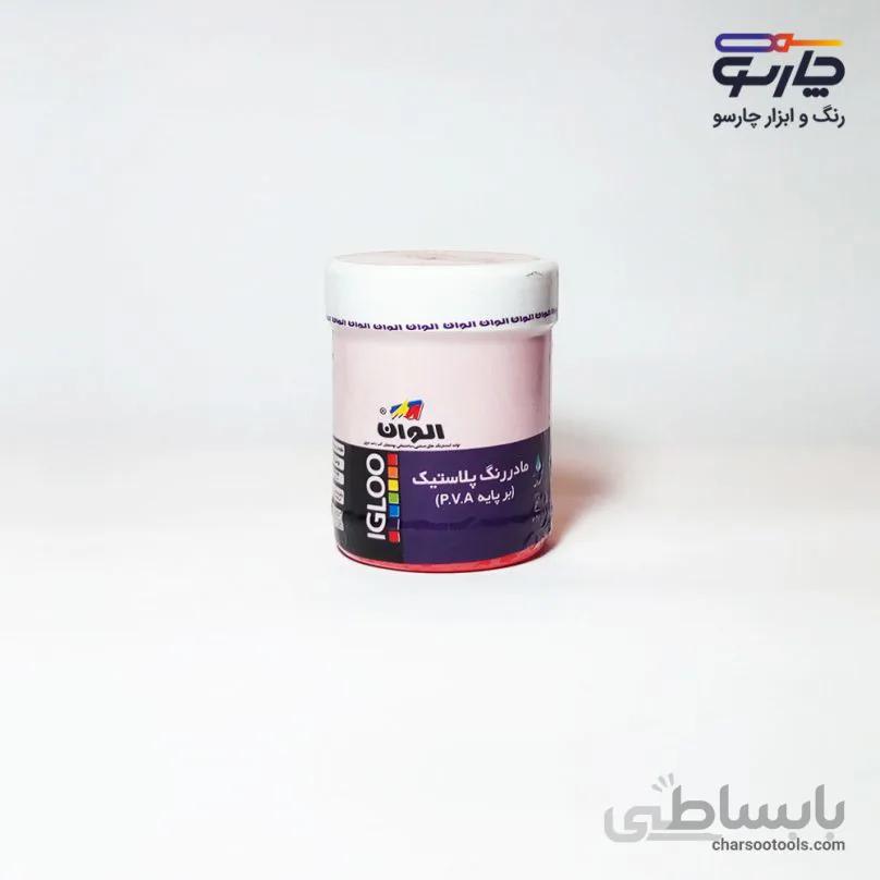 مایه رنگ قرمز پلاستیک 400gr کد842