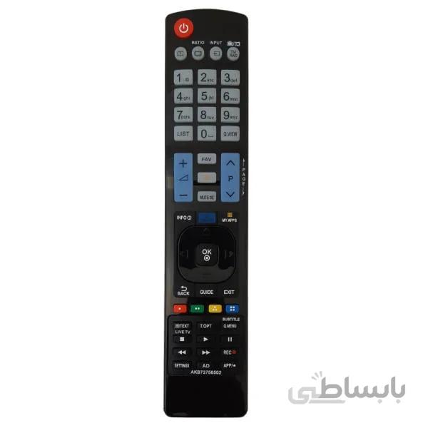 ریموت کنترل مدل AKB73756502 غیر اصل