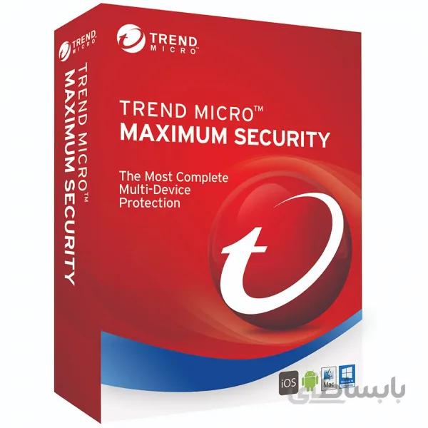 خرید آنتی ویروس ترند میکرو Trend Micro Maximum Security