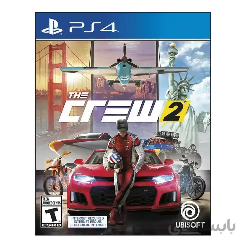 بازی The Crew 2 مخصوص ps4