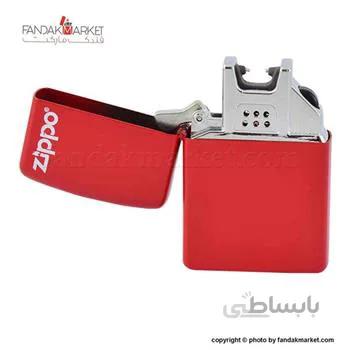 فندک برقی زیپو رنگی طرح زیپو