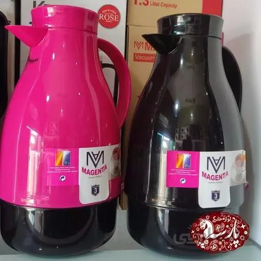 فلاسک 1.3لیتر مگنتا داخل شیشه