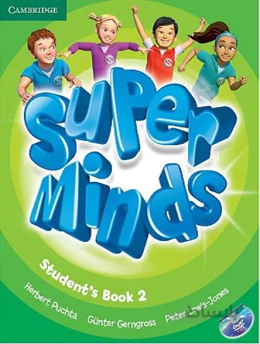 Super Minds 2+SB+WB+CD سوپر مایندز 2