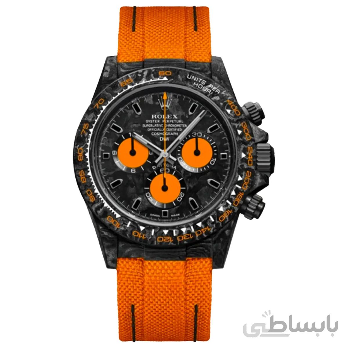 ساعت مچی مردانه رولکس مدل Rolex Daytona Carbon 2331A
