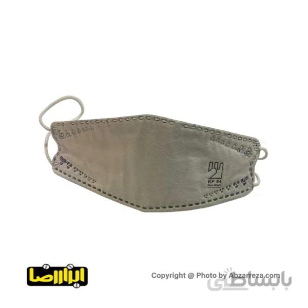 بسته 25 عددی ماسک سه بعدی 4 لایه مدل KF94