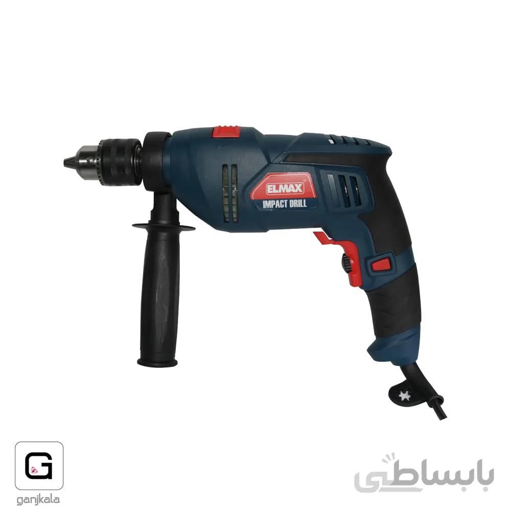 دریل ۱۳ چکشی ۷۵۰ وات ۱۴۴ المکس