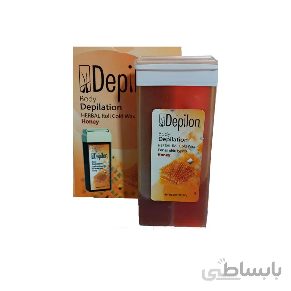 موم سرد خشابی دپیلون مدل honey مقدار 150 گرم
