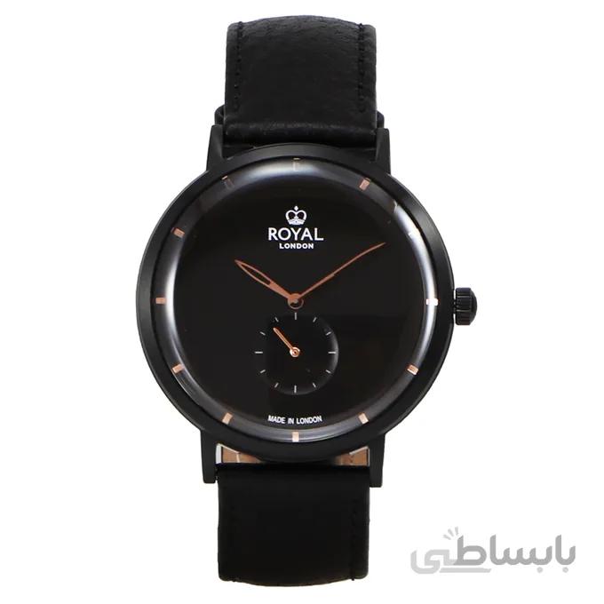 ساعت مچی آنالوگ مردانه رویال لندن ا royal london | RL-41470-04